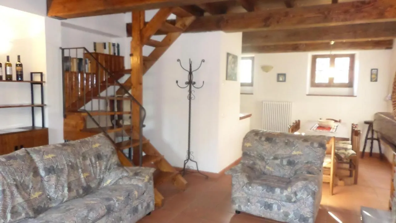 Holiday House Casini Di Corte Corfino Chalet