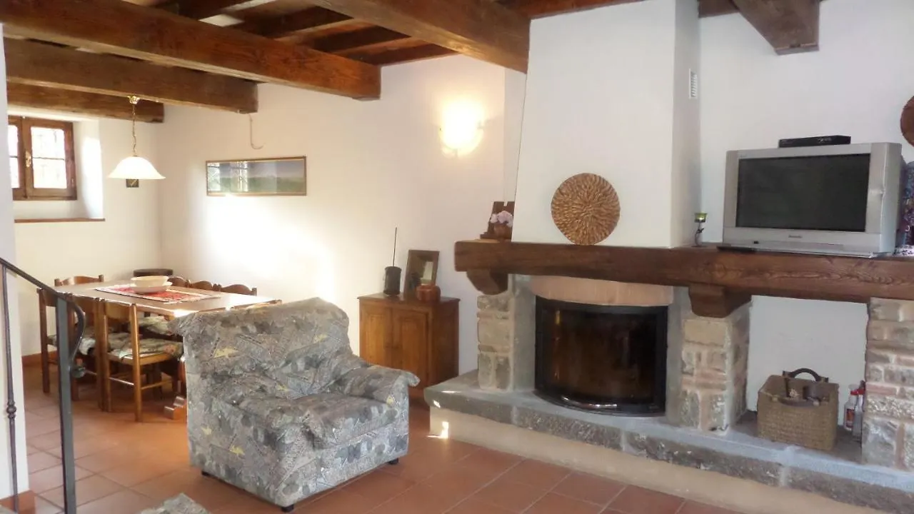 Chalet Holiday House Casini Di Corte Corfino Italy