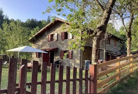 Chalet Holiday House Casini Di Corte Corfino Italy