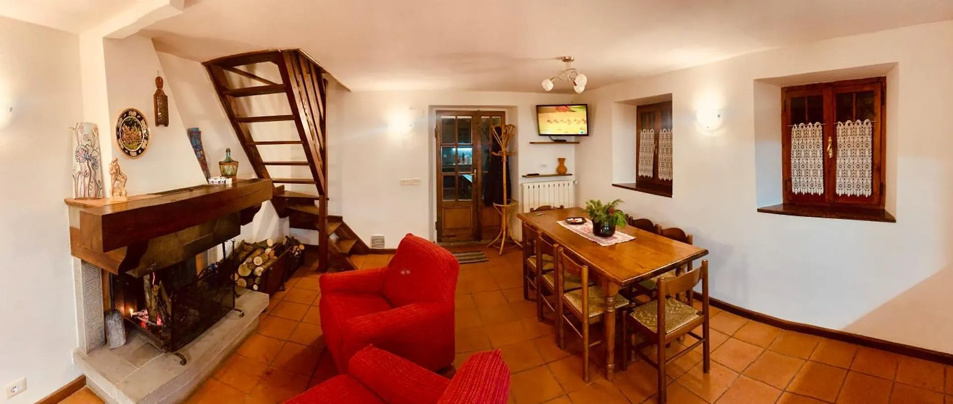 Chalet Holiday House Casini Di Corte Corfino