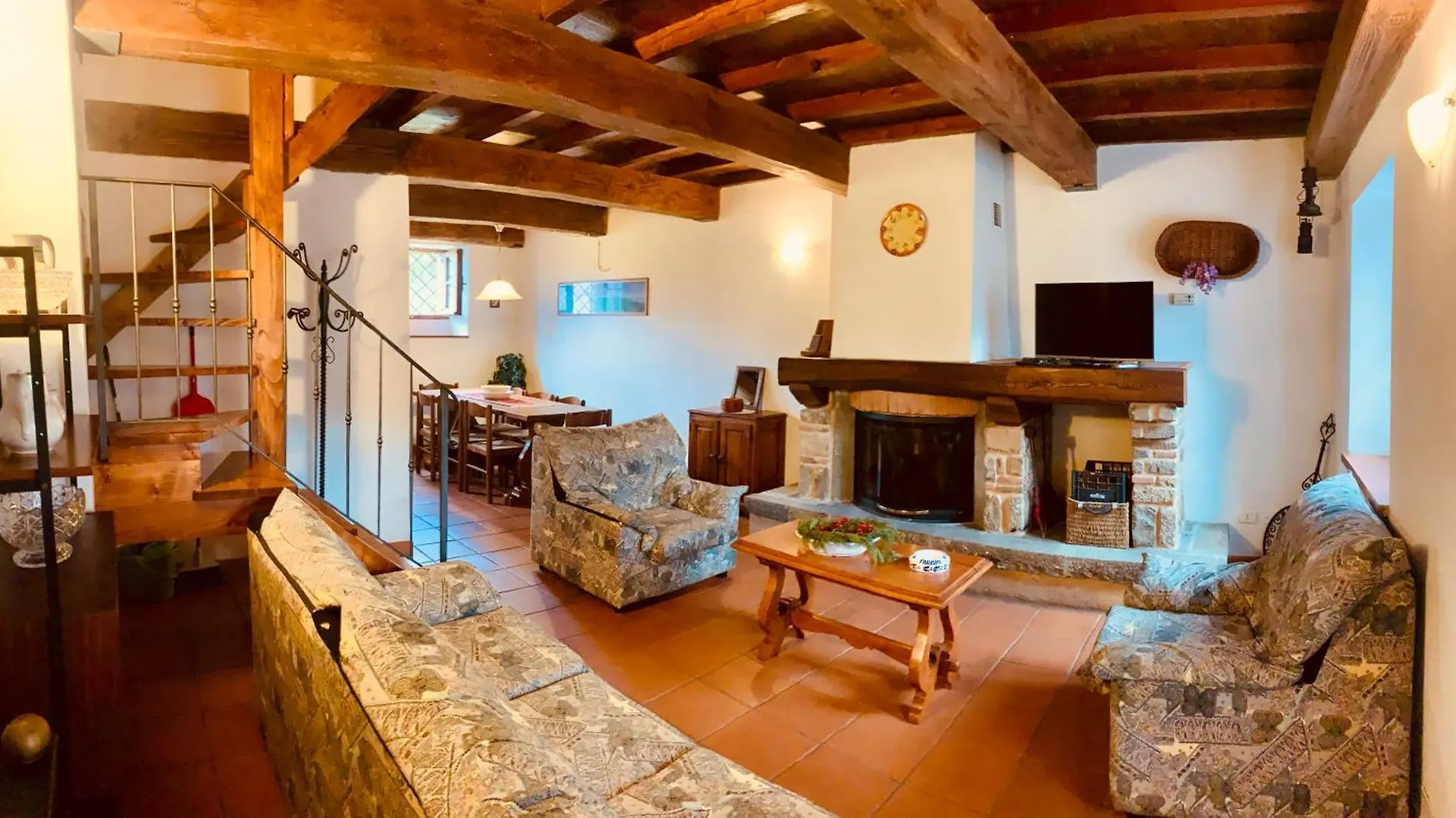 Holiday House Casini Di Corte Corfino Chalet