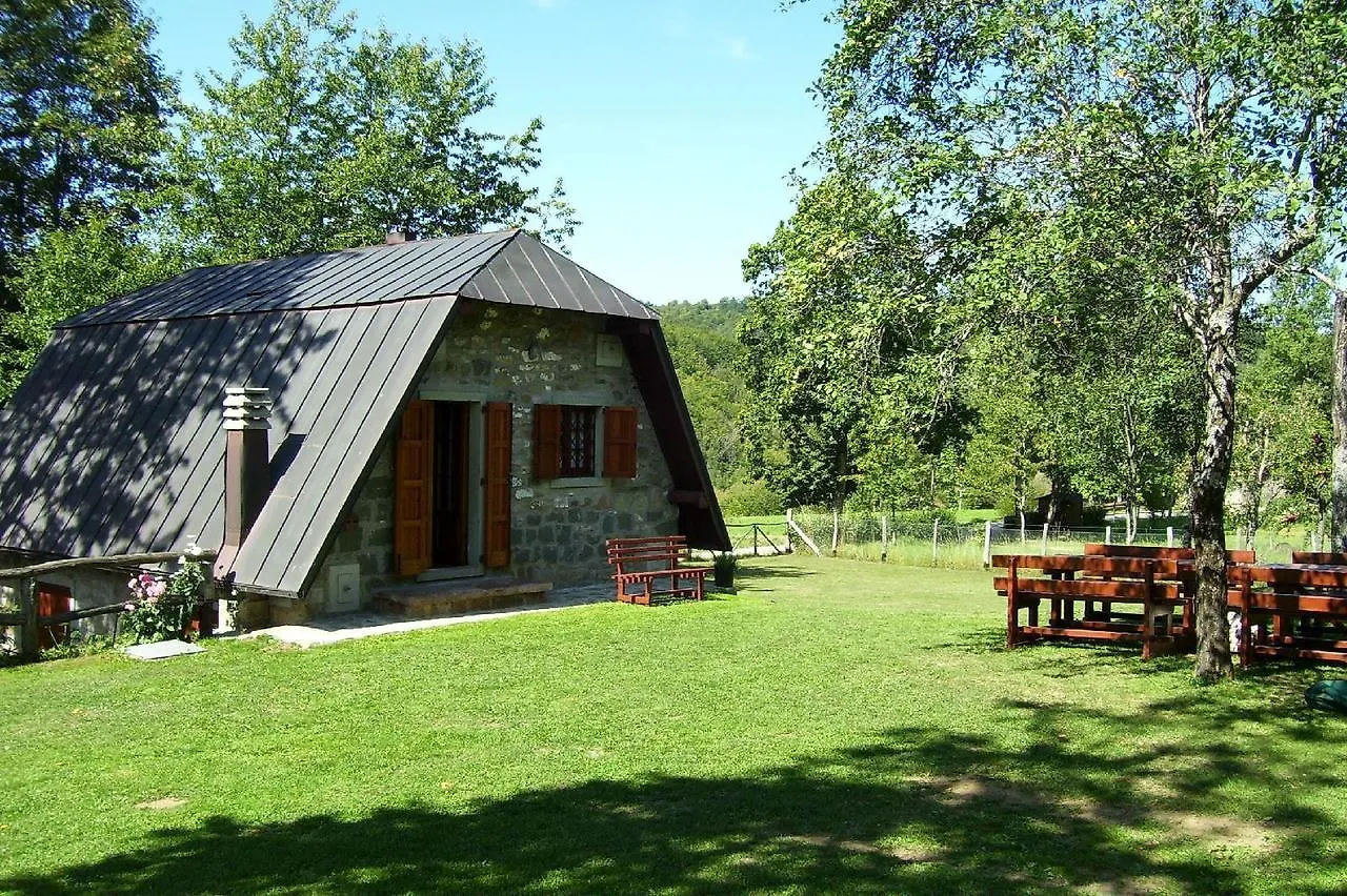 Holiday House Casini Di Corte Corfino Chalet